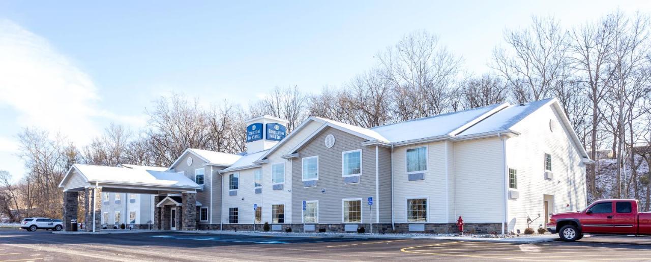 Cobblestone Inn & Suites - Brookville Bagian luar foto