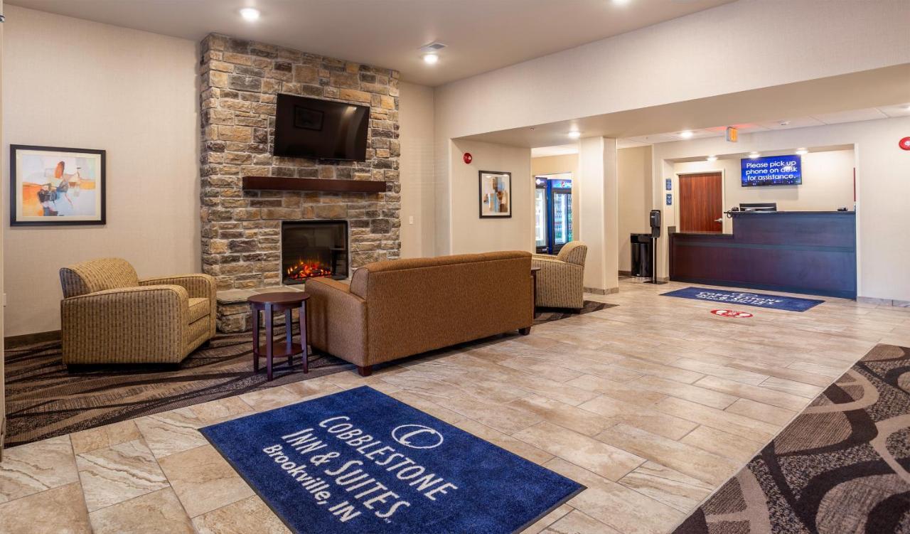 Cobblestone Inn & Suites - Brookville Bagian luar foto